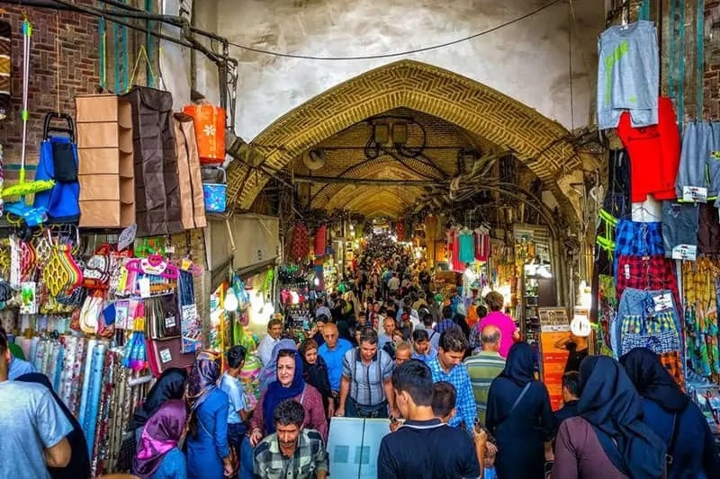 بازار بزرگ تهران، عکاس: علیرضا کیخا