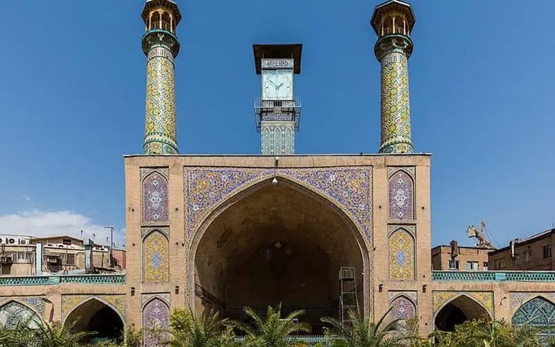 مسجد شاه تهران، عکاس: دیگو دلسو، منبع: ویکی پدیا