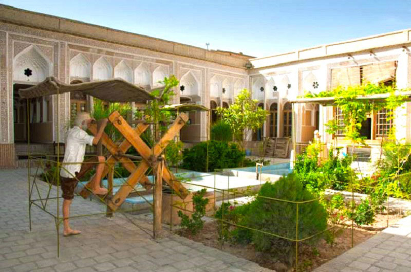 موزه آب یزد در خانه کلاهدورزها