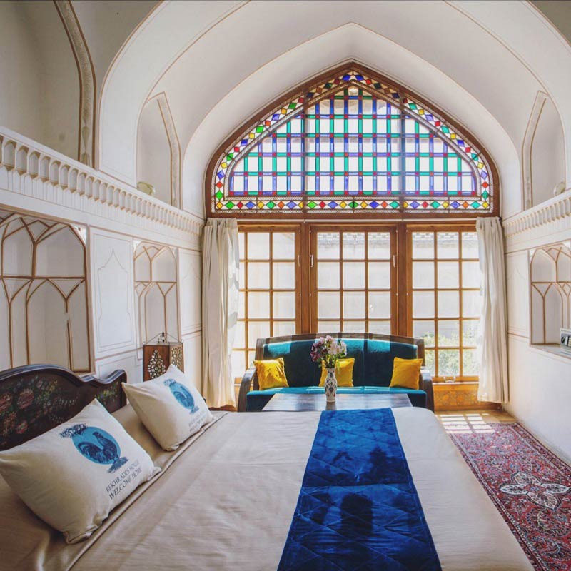 اقامتگاه سنتی خانه بخردی اصفهان؛ منبع عکس: اینستاگرام bekhradihouse