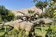 انواع دایناسورهای منقرض‌شده در مجموعه پارک ژوراسیک تهران؛ منبع عکس: کجارو؛ عکاس: مسعود یوسف‌نژاد