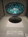 کاسه سُفالی فیروزه‌ای ایرانی، متعلق به سده ۱۵ میلادی در موزه هنر اسلامی دوحه