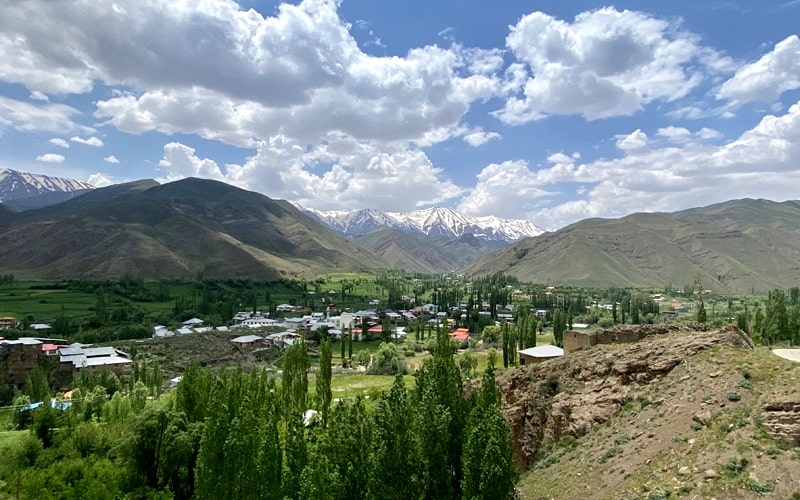 روستای یوش، منبع عکس: گوگل مپ، عکاس: Arash D