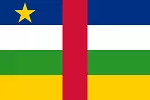 پرچم جمهوری آفریقای مرکزی