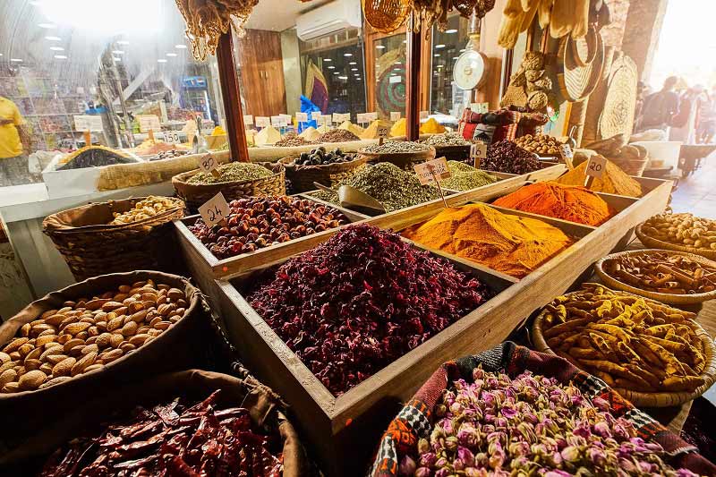 بازار سوق واقف دوحه؛ منبع عکس: visitqatar.com؛ عکاس: ناشناس