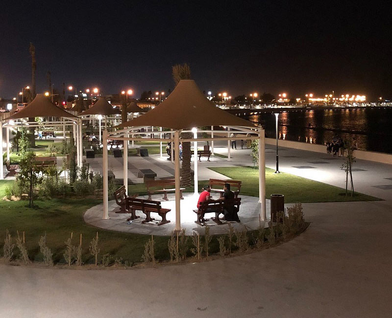تفرجگاه ساحلی کورنیش الخور (Al Khor Corniche)؛ منبع عکس: tripadvisor.com؛عکاس: ناشناس