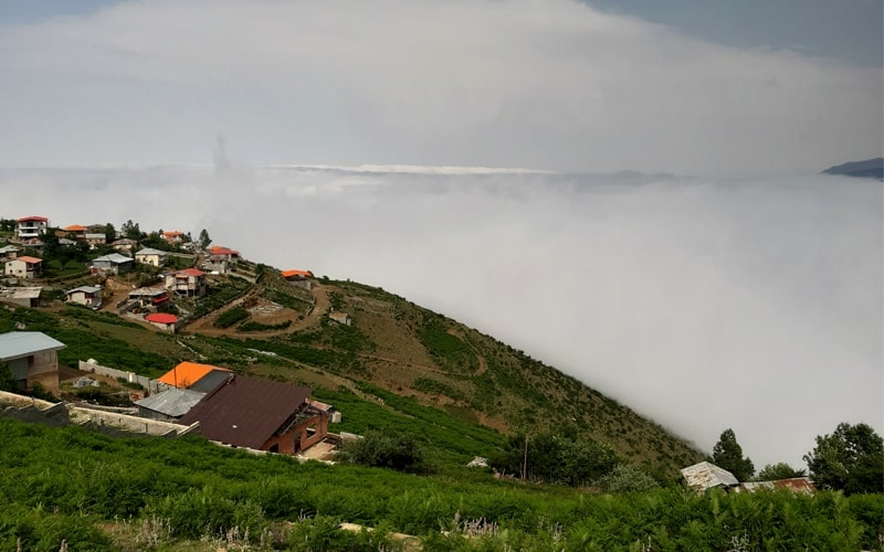 روستای فیلبند، منبع عکس: گوگل مپ، عکاس: Ahmad A