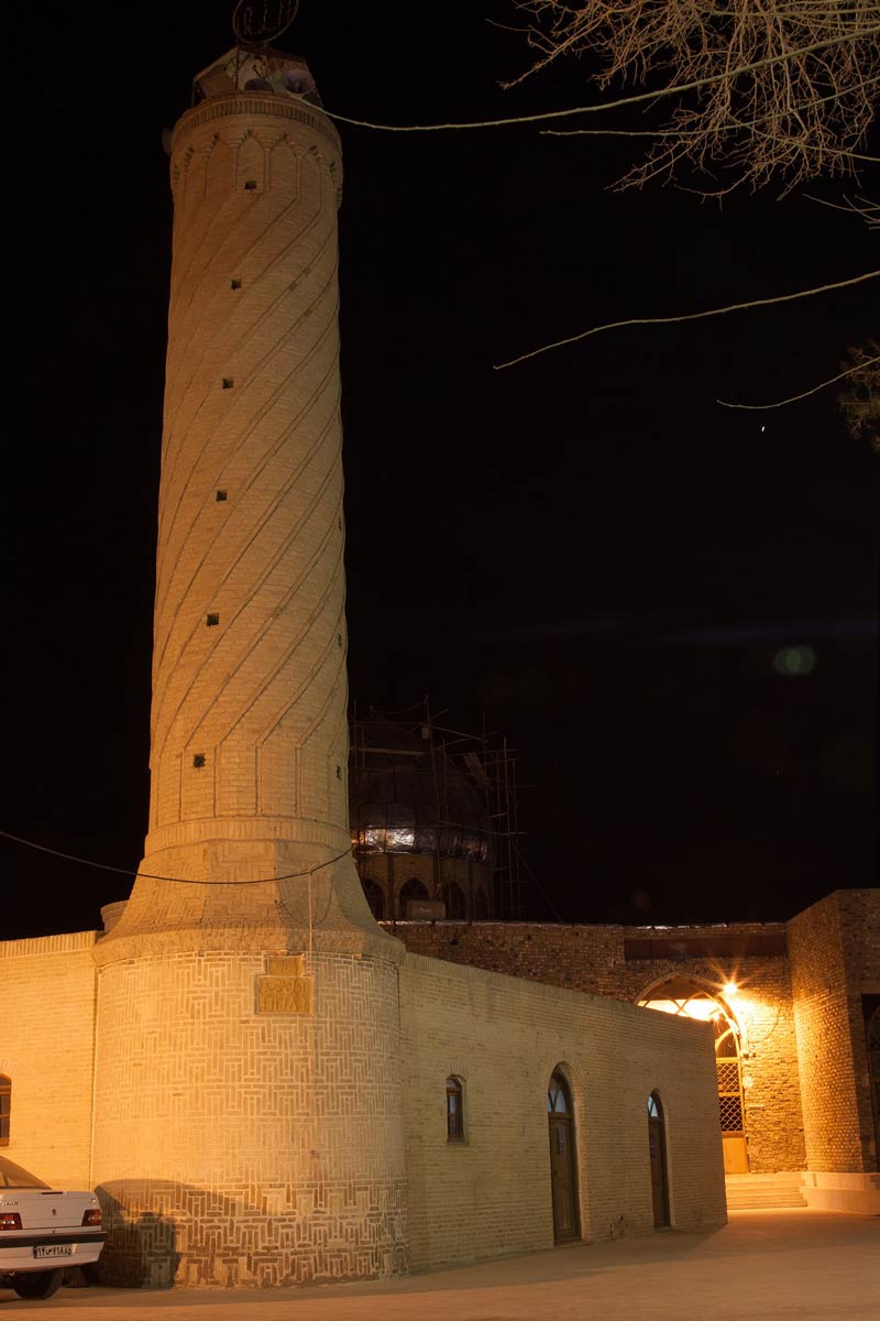 مسجد جامع خاش؛ منبع عکس: ویکی‌مدیا؛ عکاس: En.payam