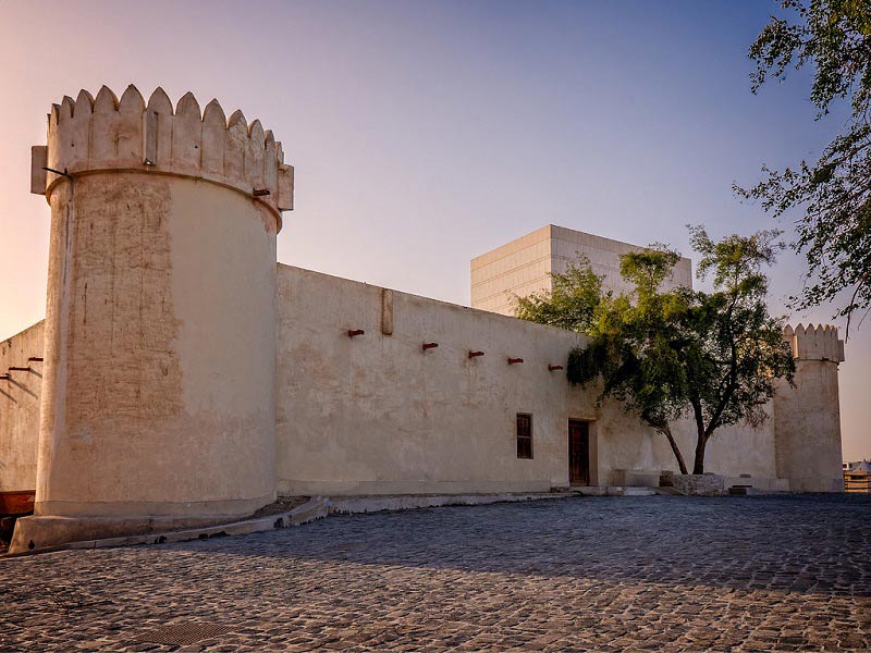 قلعه الکوت دوحه؛ منبع عکس: flickr.com؛ عکاس: ناشناس
