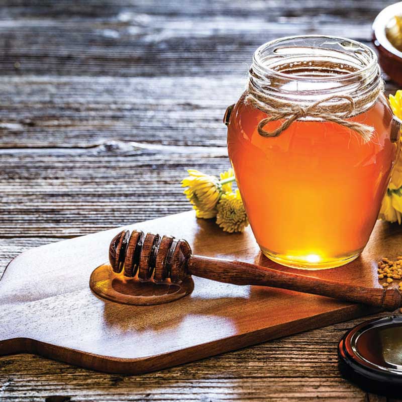 شیشه عسل طبیعی 