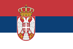 پرچم صربستان