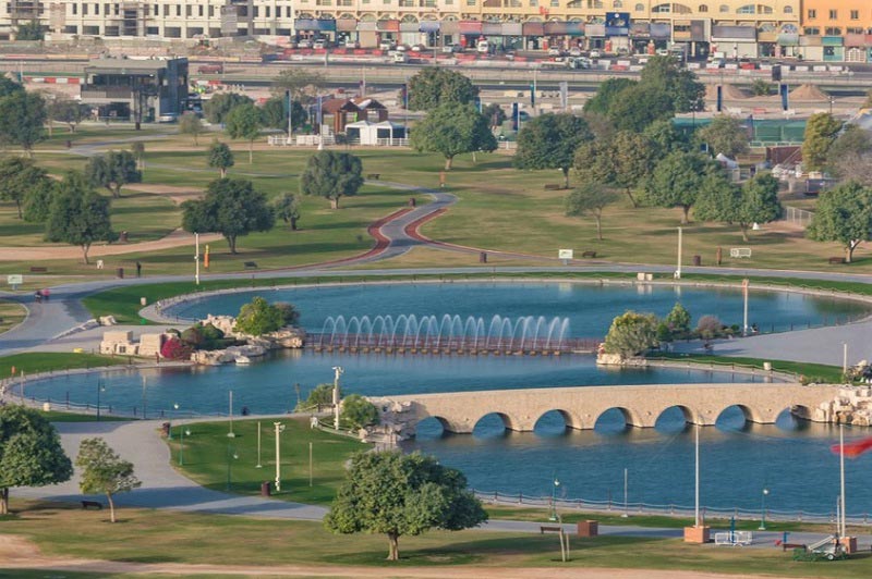 پارک اسپایر قطر؛ منبع عکس: iloveqatar.net؛ عکاس: نامشخص