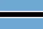 پرچم بوتسوانا