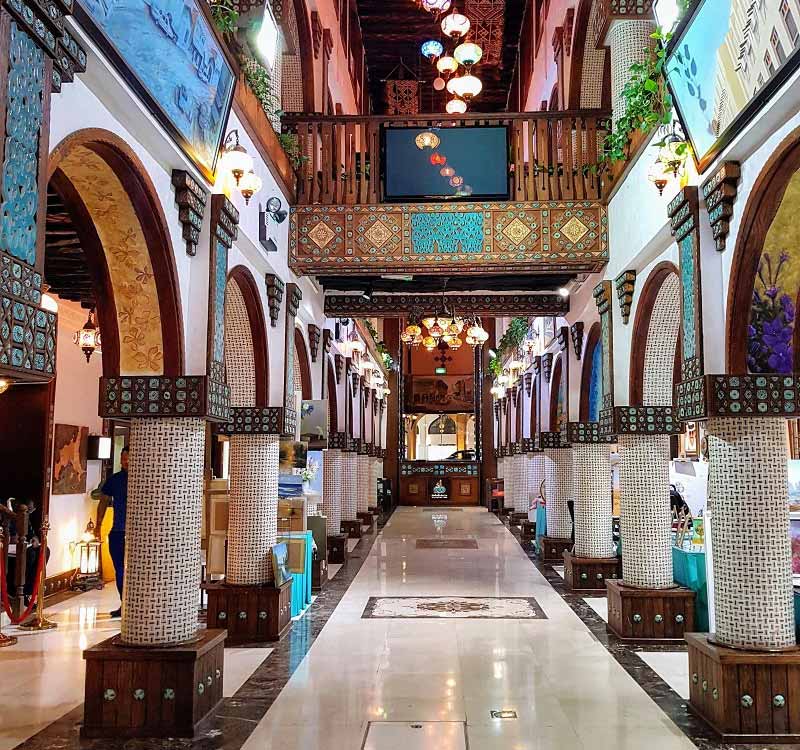 مرکز هنری سوق واقف؛ منبع عکس: گوگل مپ؛ عکاس: Costel Iordan