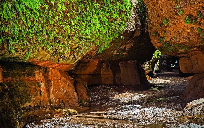 غار زینگان ایلام