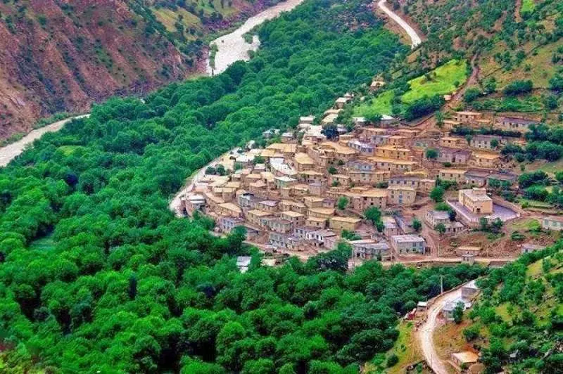 روستای بلبر- منبع عکسold.saednews.com-عکاس نامشخص.jpg