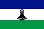 پرچم لسوتو