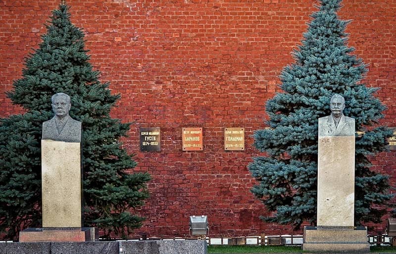 قبرستان سران اتحاد جماهیر شوروی