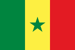 پرچم سنگال