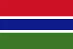 پرچم گامبیا