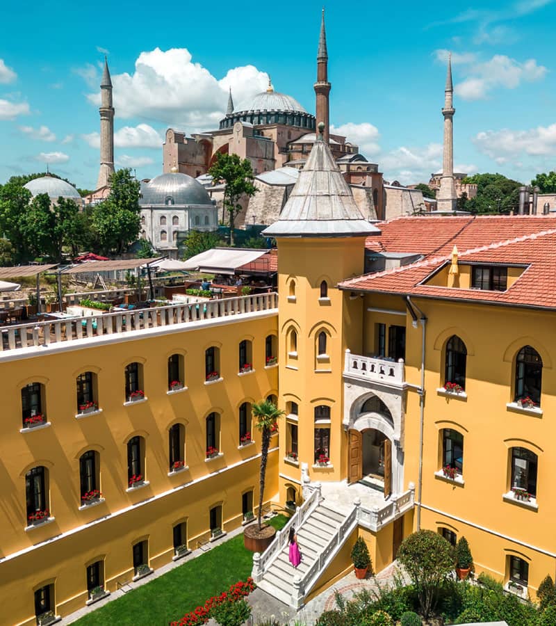 هتل فور سیزن استانبول در سلطان احمد