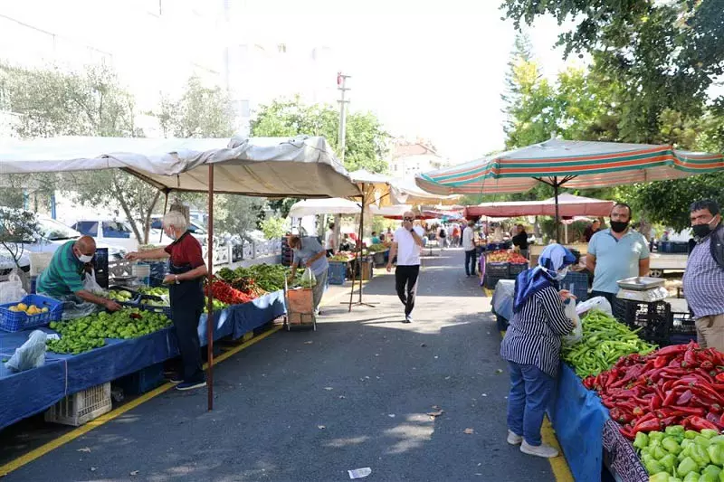  جمعه بازار آلانیا؛ منبع عکس: alanya.bel.tr؛ عکاس: نامشخص