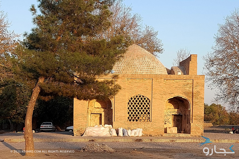مقبره شیخ علی قتلغشاه (عکس از ثمین موثقی)