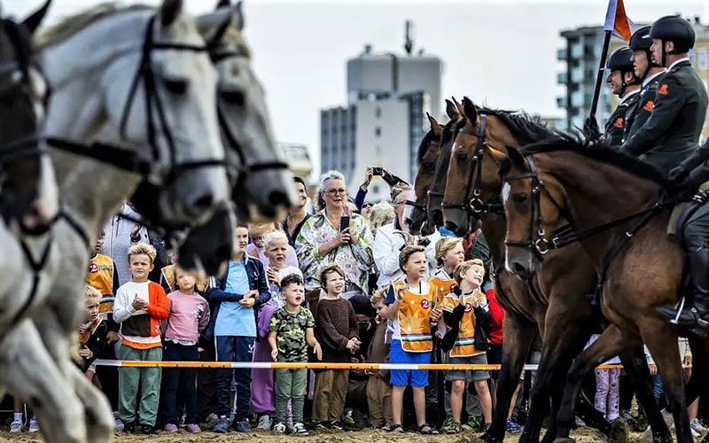 رژه اسب ها در دانمارک