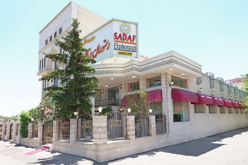 رستوران صدف زنجان؛ منبع عکس: google maps؛ عکاس: mehrdad abedini