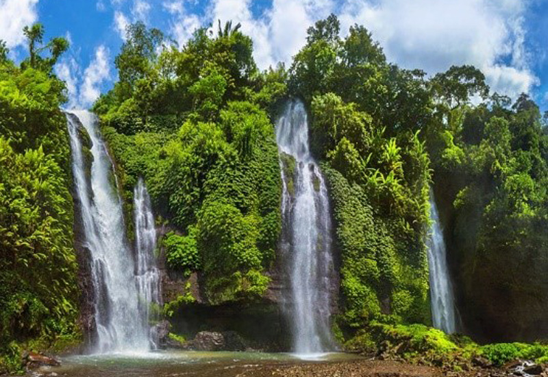 آبشارهای بالی