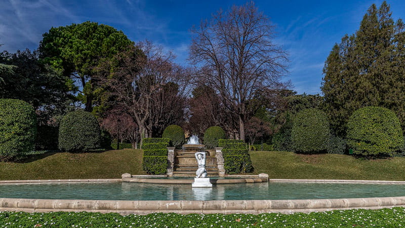 باغ‌های پدرالبس بارسلونا؛ منبع عکس: Happyinspain