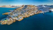 جزیره گرینلند؛ منبع عکس: CNBC، عکاس: نامشخص