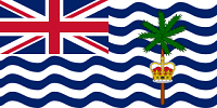 پرچم قلمرو اقیانوس هند بریتانیا