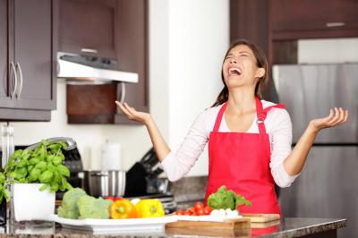 آیا شما به بیماری «ترس از آشپزی» مبتلا هستید؟