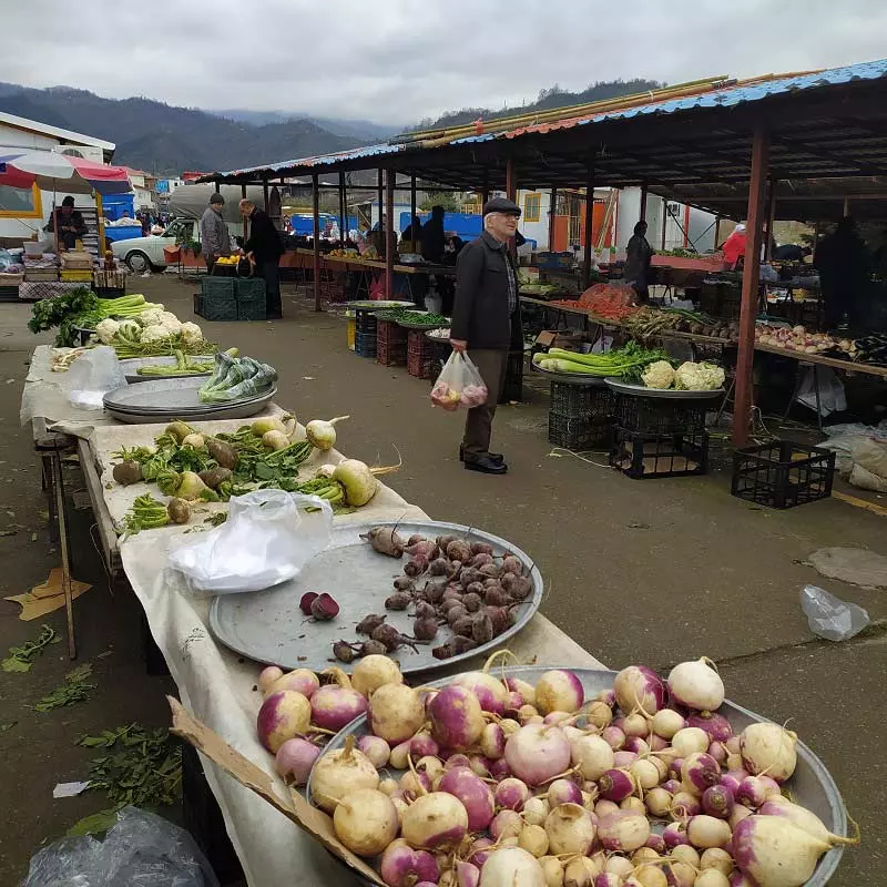 شنبه بازار رامسر؛ منبع عکس: گوگل مپ؛ عکاس: faezeh yazdian-شنبه-بازار