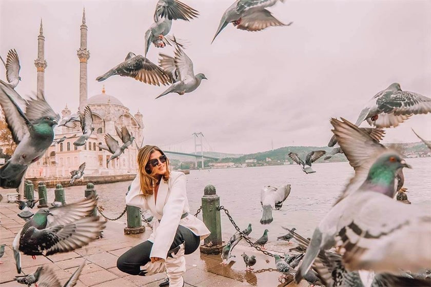 ۲۰ جای دیدنی استانبول برای بهترین عکس های اینستاگرامی