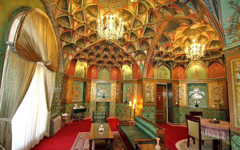  رستوران هتل عباسی اصفهان