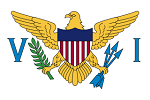 پرچم جزایر ویرجین ایالات متحده