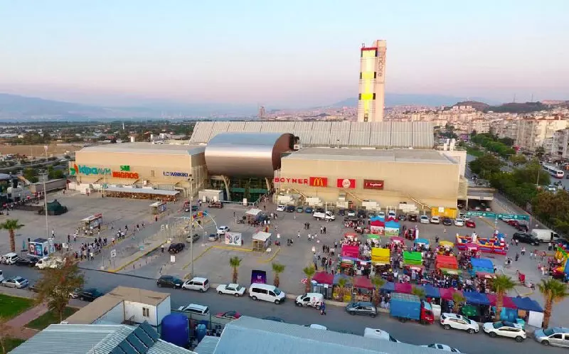  مرکز خرید کیپا بالچوا در ازمیر؛ منبع عکس: kipaavm.com.tr؛ عکاس: نامشخص