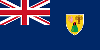 پرچم جزایر تورکس و کایکوس