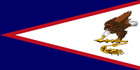 پرچم ساموای آمریکا