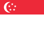 پرچم سنگاپور