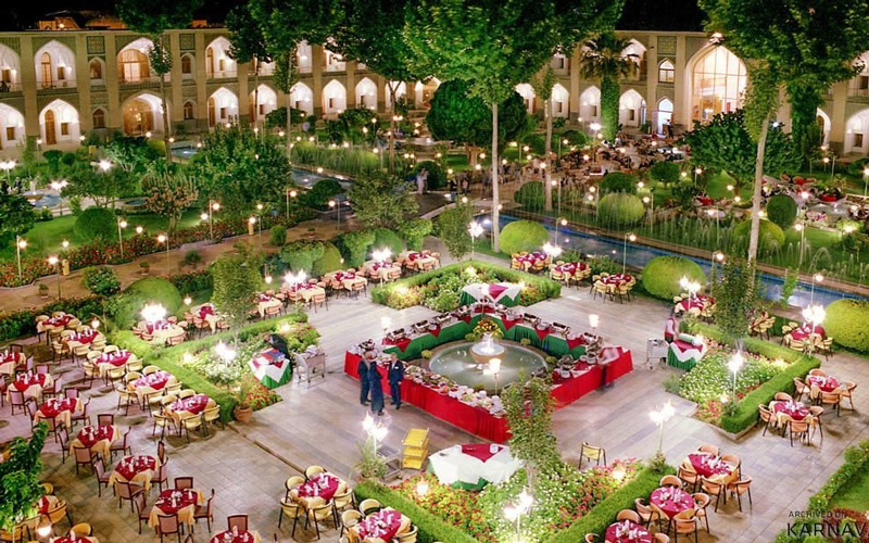  هتل عباسی اصفهان