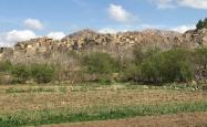 زمین زراعی روستای قلعه بالا سمنان؛ منبع عکس: گوگل مپ؛ عکاس: Bahar Mrz