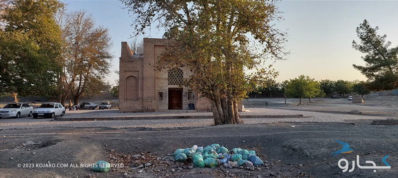 انبوه زباله در باغمزار ویرانی (عکس از پوریا محمدی پیوند)