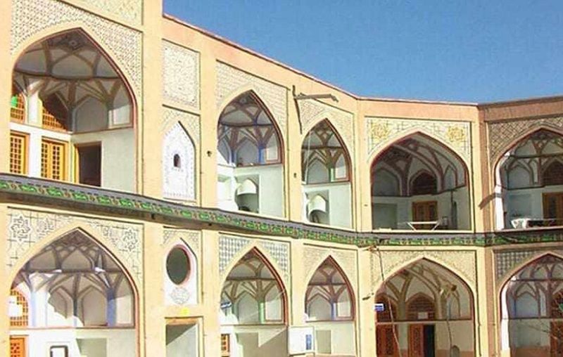 مدرسه کاسه گران اصفهان؛ منبع عکس: safarus24.com؛ عکاس: نامشخص