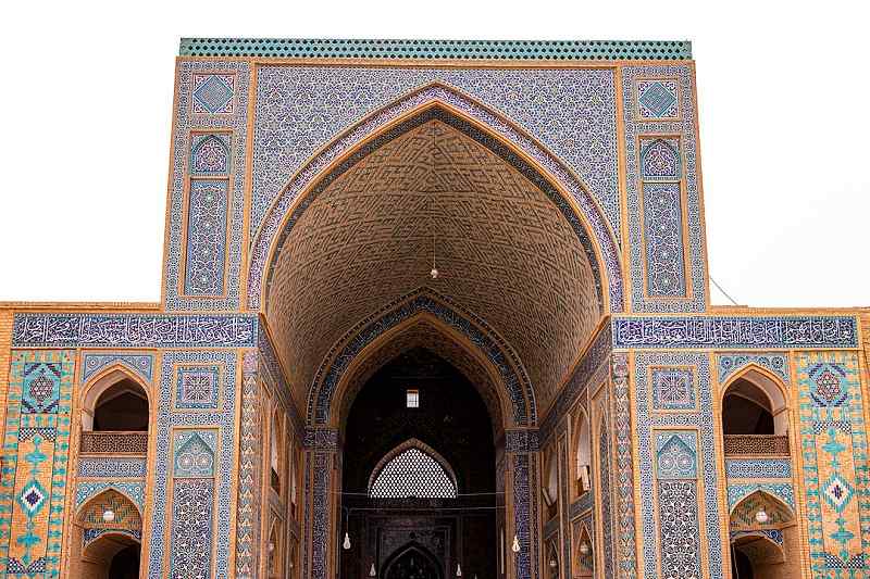 مسجد جامع یزد؛ منبع عکس: ویکی پدیا؛ عکاس: R.shahi24