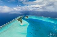 آب‌های کم‌عمق در جزیره مائوپیتی