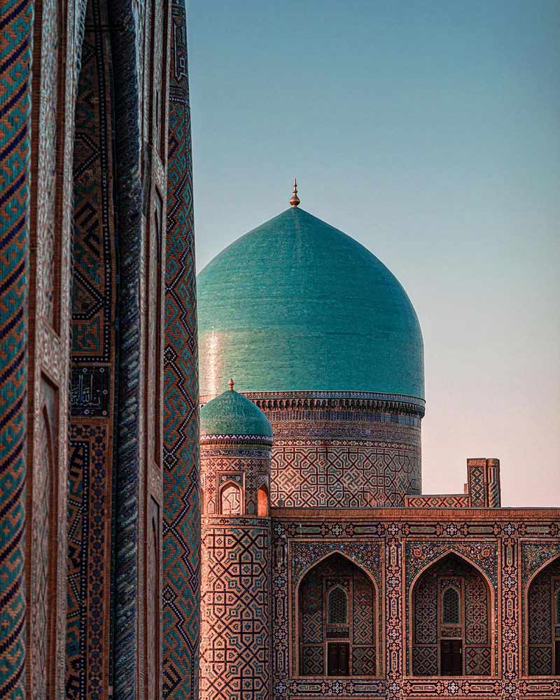 مقبره‌ای اسلامی در ازبکستان