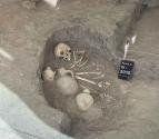 قبر جنینی در موزه میدان امام همدان؛ منبع عکس: گوگل مپ؛ عکاس: امیرحسین سحاب